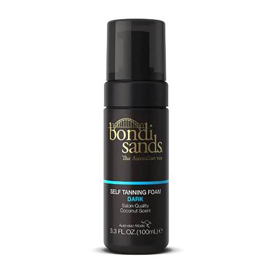 bondi sands self tanning foam - dark 100ml