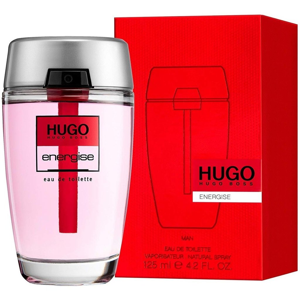 hugo boss hugo energise 125ml edt spray