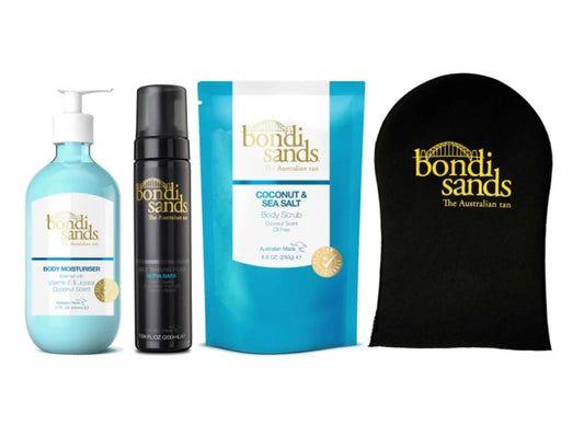 bondi sands bronzed glow babe bundle (worth £46.85)