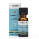 tisserand aromatherapy organic pure eucalyptus essential oil 20ml