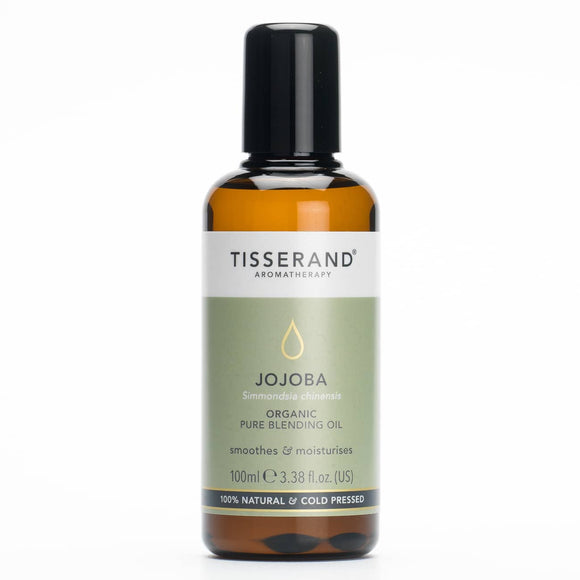 tisserand aromatherapy jojoba organic pure blending oil  100ml