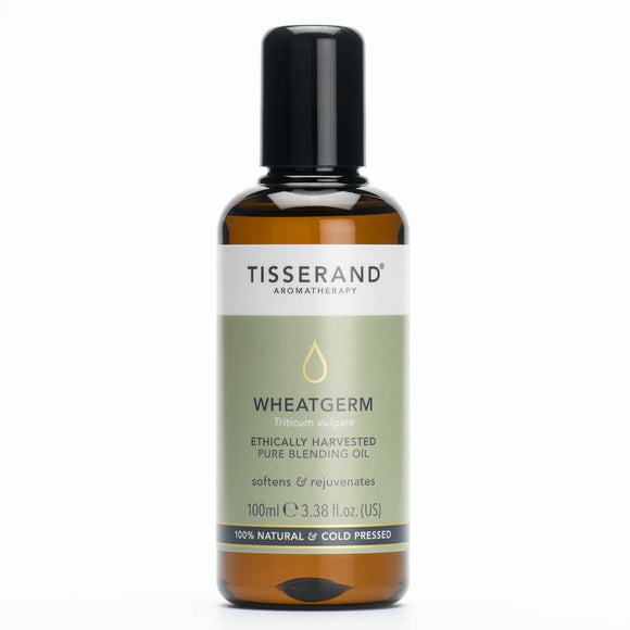 tisserand aromatherapy wheatgerm ethically harvested pure blending oil 100ml