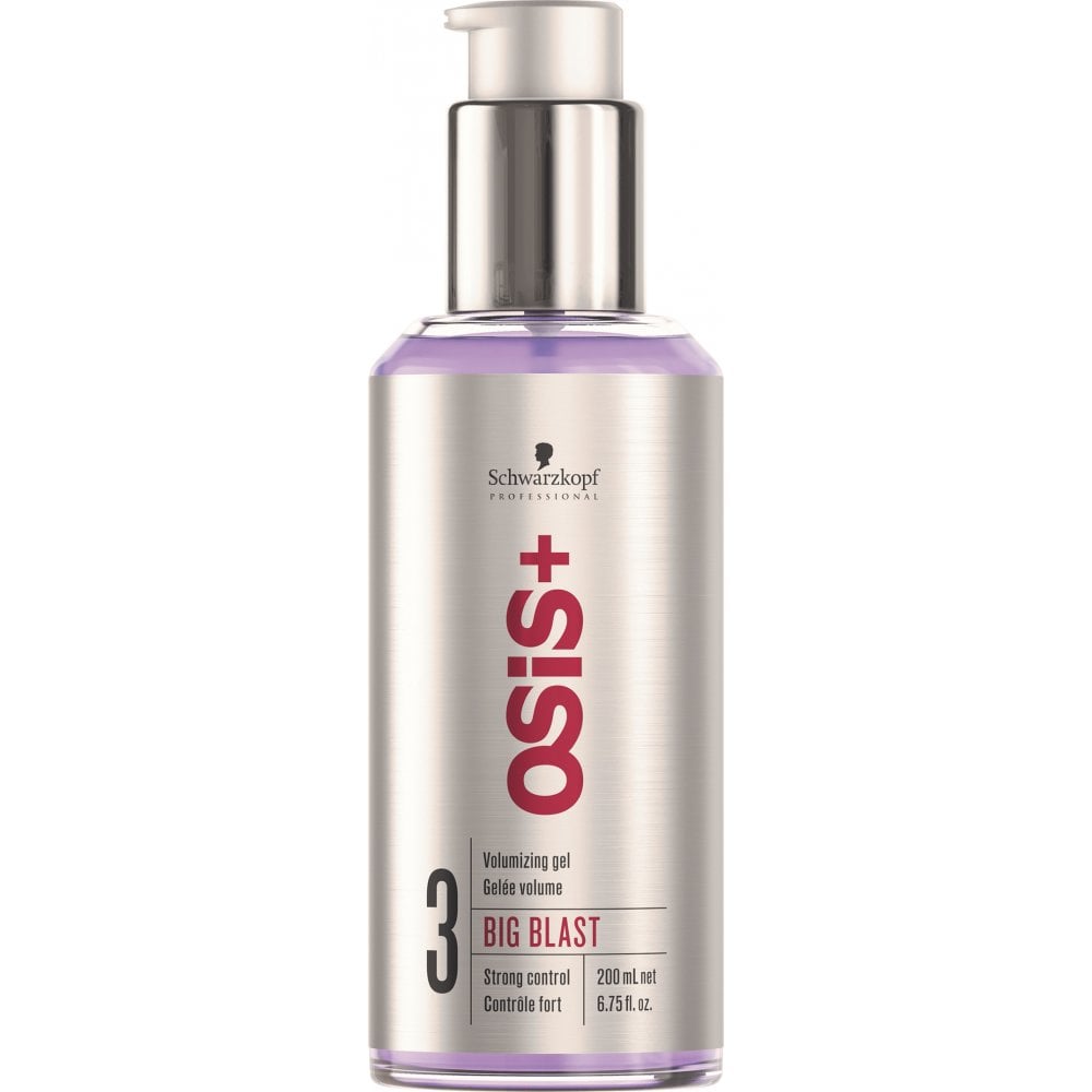 schwarzkopf professional osis+ big blast volumising gel 200ml