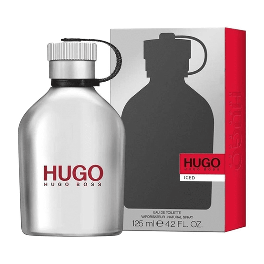 hugo boss hugo iced eau de toilette 125ml