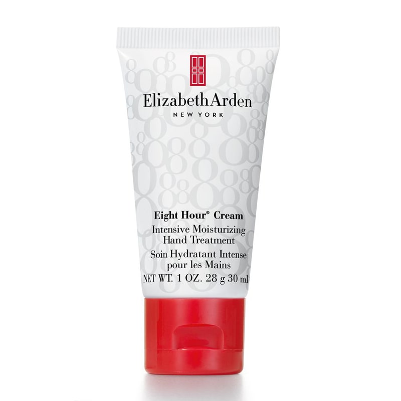 Elizabeth Arden Eight Hour Intensive Moisturising Hand Treatment in 30ml tube, showing creamy hand skincare product.