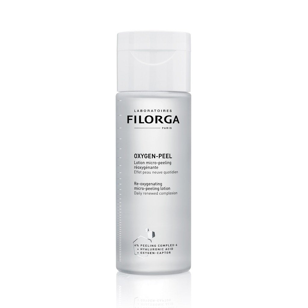 Filorga Oxygen Peel 150ml in a sleek jar, prestige beauty skincare for radiant, refreshed skin with oxygen-enriched formula.