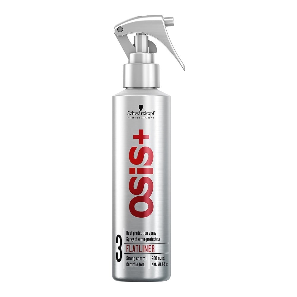 schwarzkopf professional osis+ flatliner heat protection spray 200ml