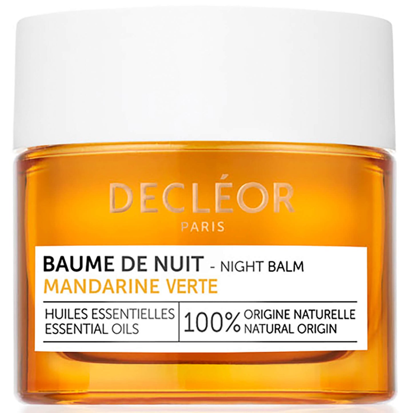 decléor green mandarin glow night balm 15ml