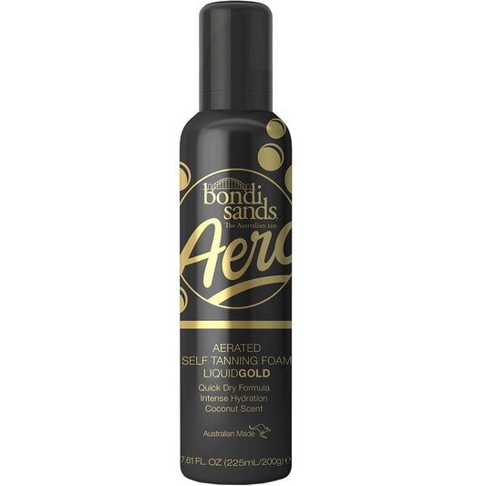 bondi sands aero self tanning foam - liquid gold 225ml