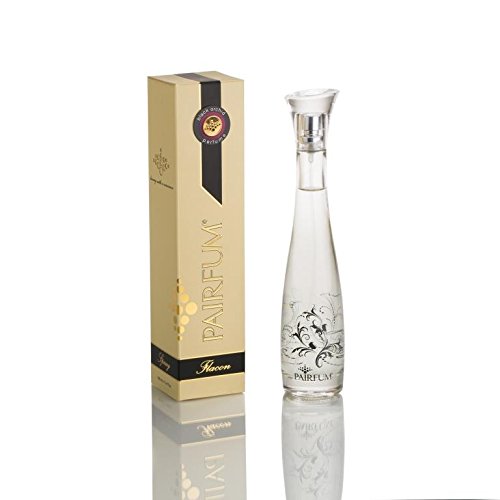 Pairfum London Blush Rose & Amber perfume room spray 100ml bottle with elegant packaging and floral and amber scent.