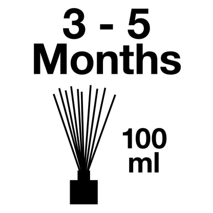 pairfum london luxury reed diffuser classic neroli & olive 100ml +10 reeds