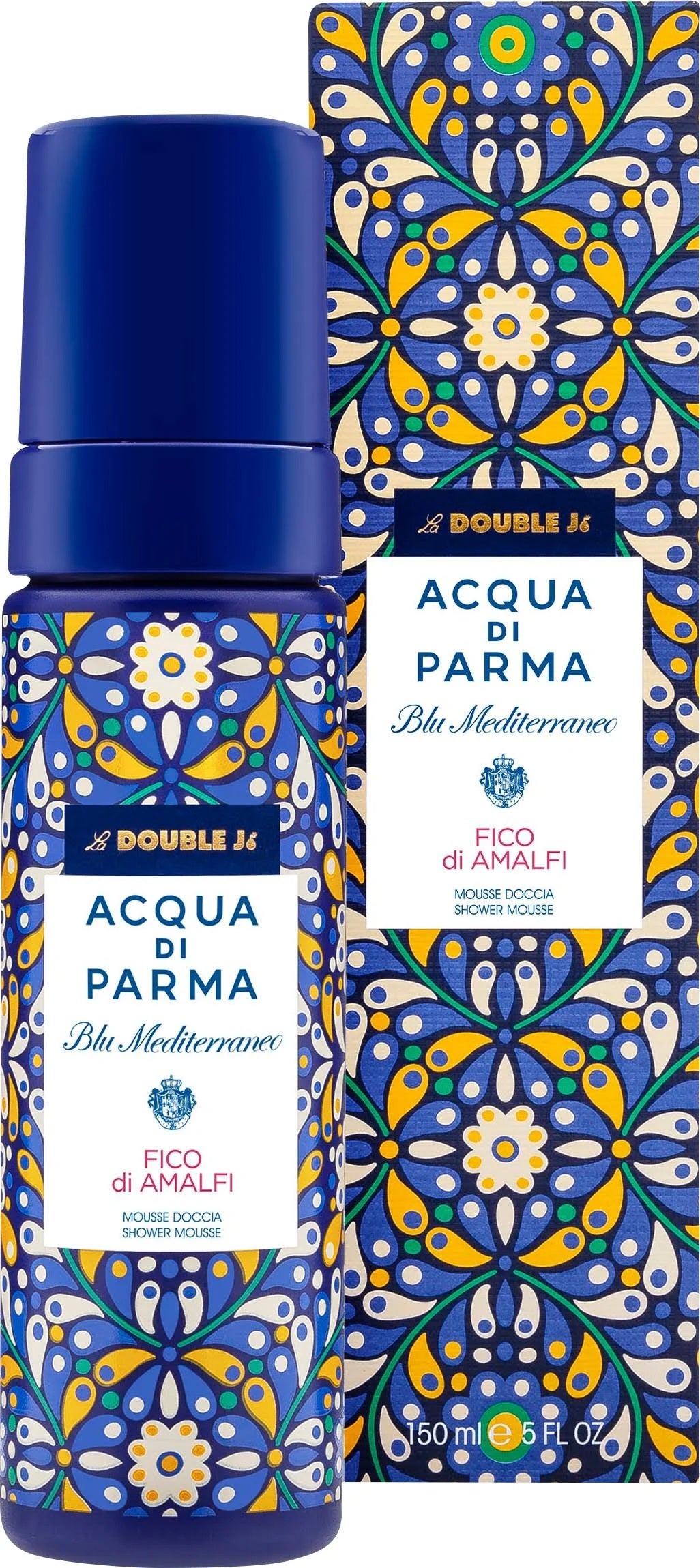 acqua di parma blu mediterraneo fico di amalfi 150ml shower mousse