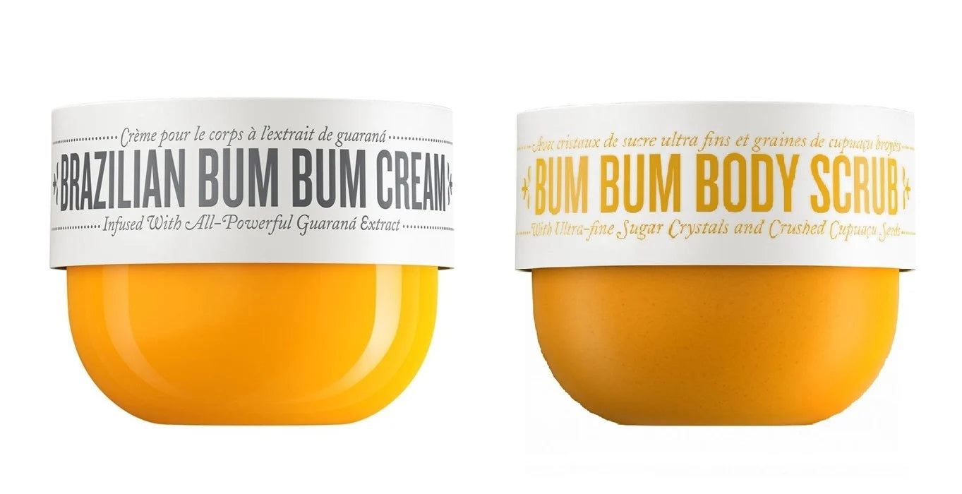 Sol de Janeiro - Brazilian Bum Bum Creme 240 ml + Bum Bum Body Scrub 220 G