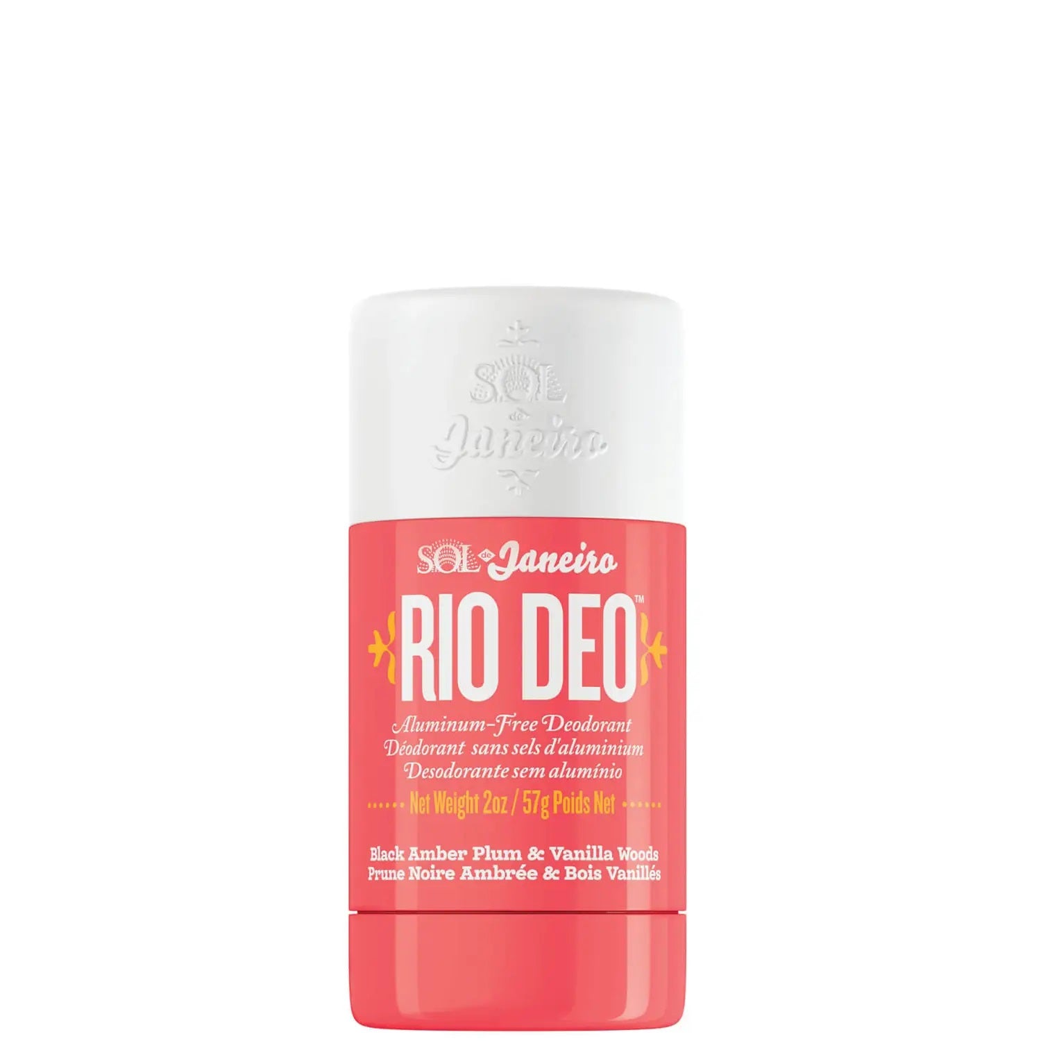 Sol de Janeiro Rio Deo Aluminum-Free Deodorant Cheirosa 40 in 57g, featuring the signature fragrance and natural deodorant formula.