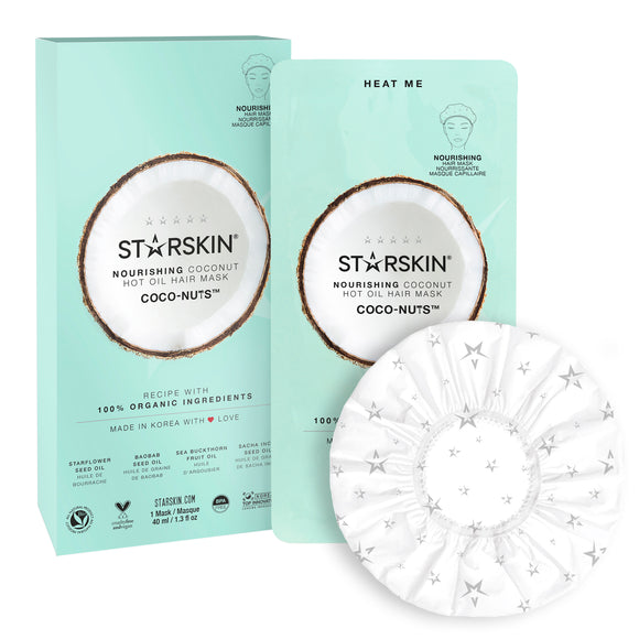 starskin coco-nuts nourishing hot oil hair mask