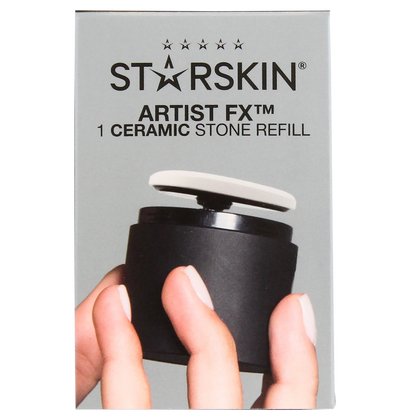 starskin artist fx™ auto-patting professional makeup applicator and refill pack ceramic stone refill pack