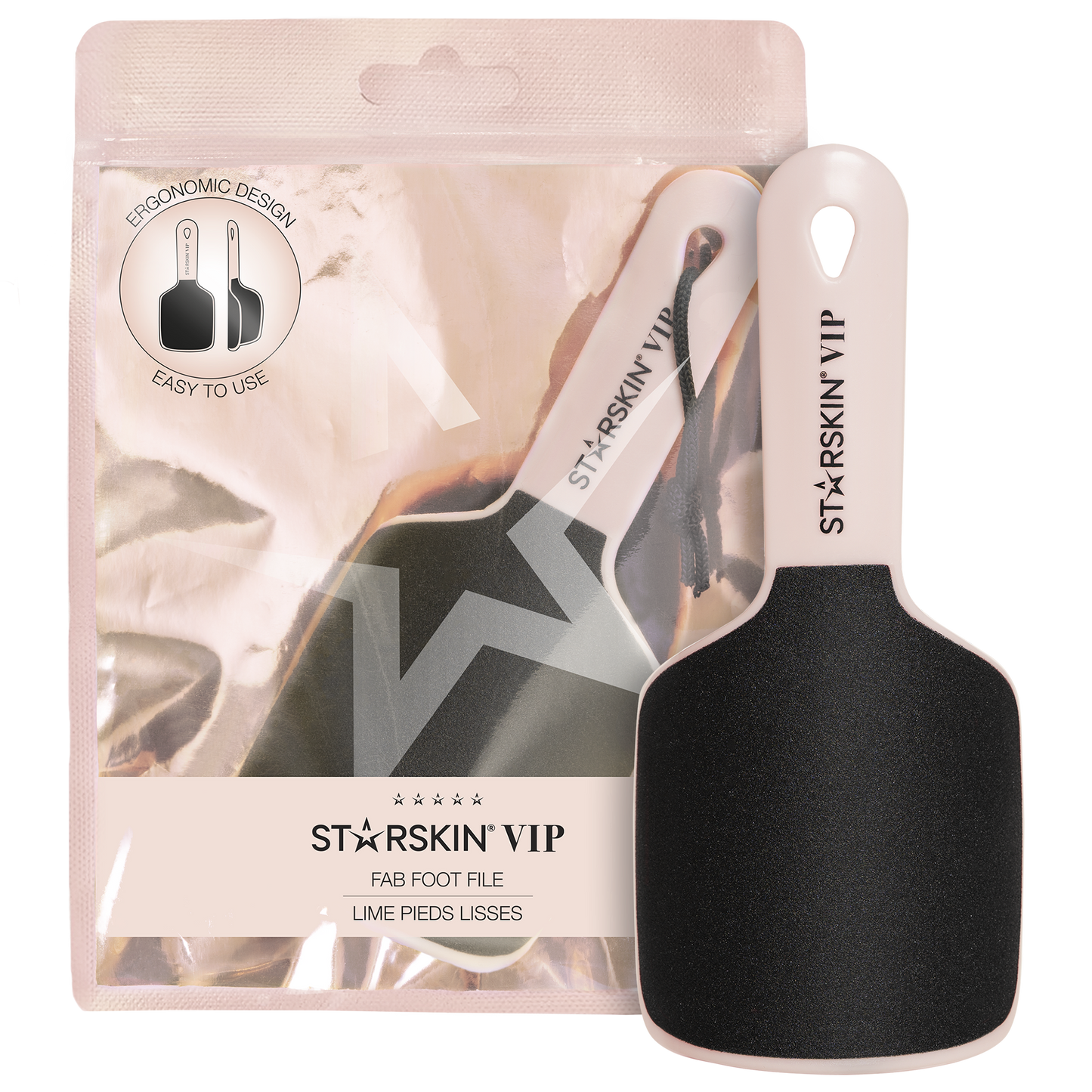 starskin vip fab foot file