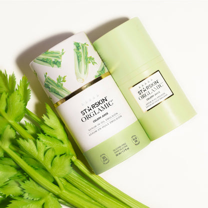 starskin orglamic celery juice serum-in-oil emulsion 50ml