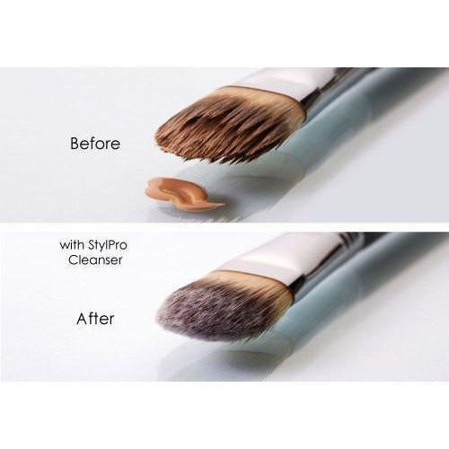 StylPro Make Up Brush Cleanser in 150ml bottle, a beauty product for cleaning makeup brushes by stylPro.