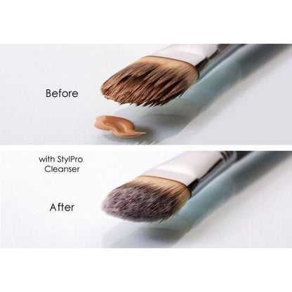 StylPro Make Up Brush Cleanser in 150ml bottle, a beauty product for cleaning makeup brushes by stylPro.