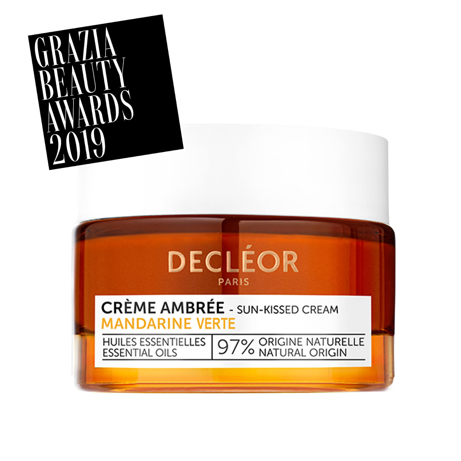 decléor green mandarin sun-kissed glow day cream with vitamin cg 50ml