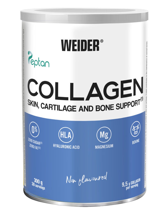 Weider Collagen Peptide Powder, Hyaluronic Acid 300g (30days Supply)